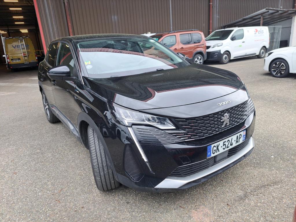 Peugeot 3008 Hybrid 225 e-EAT8 Allure Pack 2022