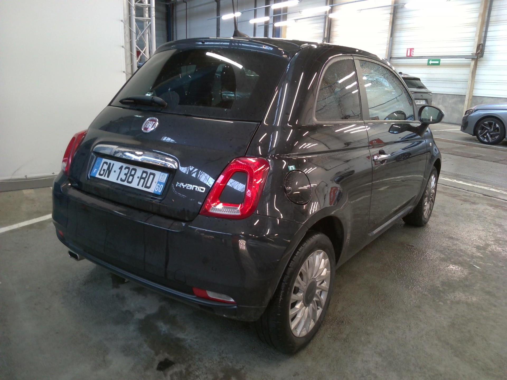 FIAT 500 1.0 70 ch Hybride BSG S/S 2023