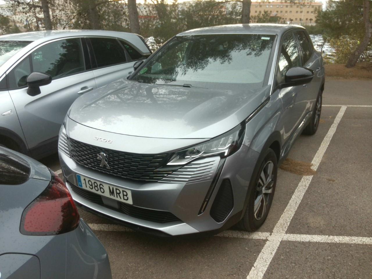 Peugeot 3008 3008 Allure Pack Gasolina 130 S&S 6 Vel. MAN