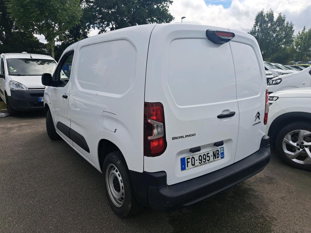 Citroen BERLINGO VAN M 650 BLUEHDI 100 S&S BVM5 DRIVER 2020