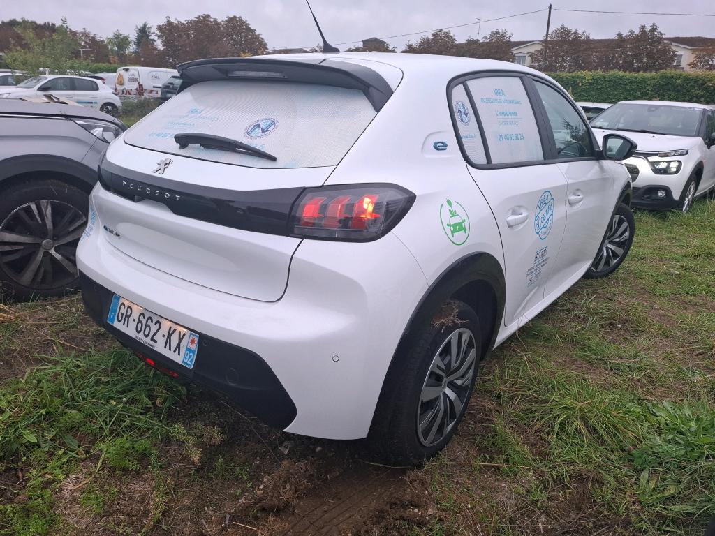 Peugeot 208 ELECTRIQUE 50 KWH 136 ACTIVE BUSINESS R 2023