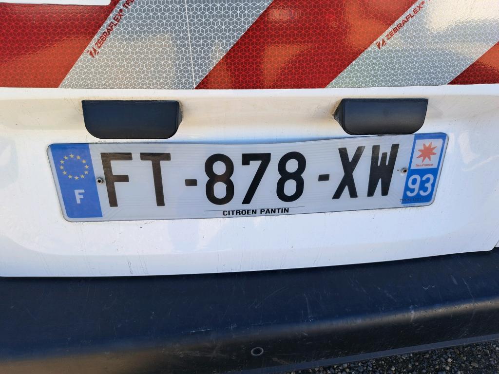 Citroen BERLINGO VAN M 650 BLUEHDI 100 S&S BVM5 CLUB 2020