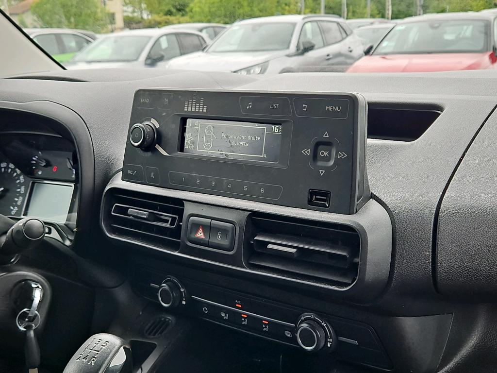 Citroen BERLINGO VAN M 650 BLUEHDI 75 BVM5 CLUB 2020