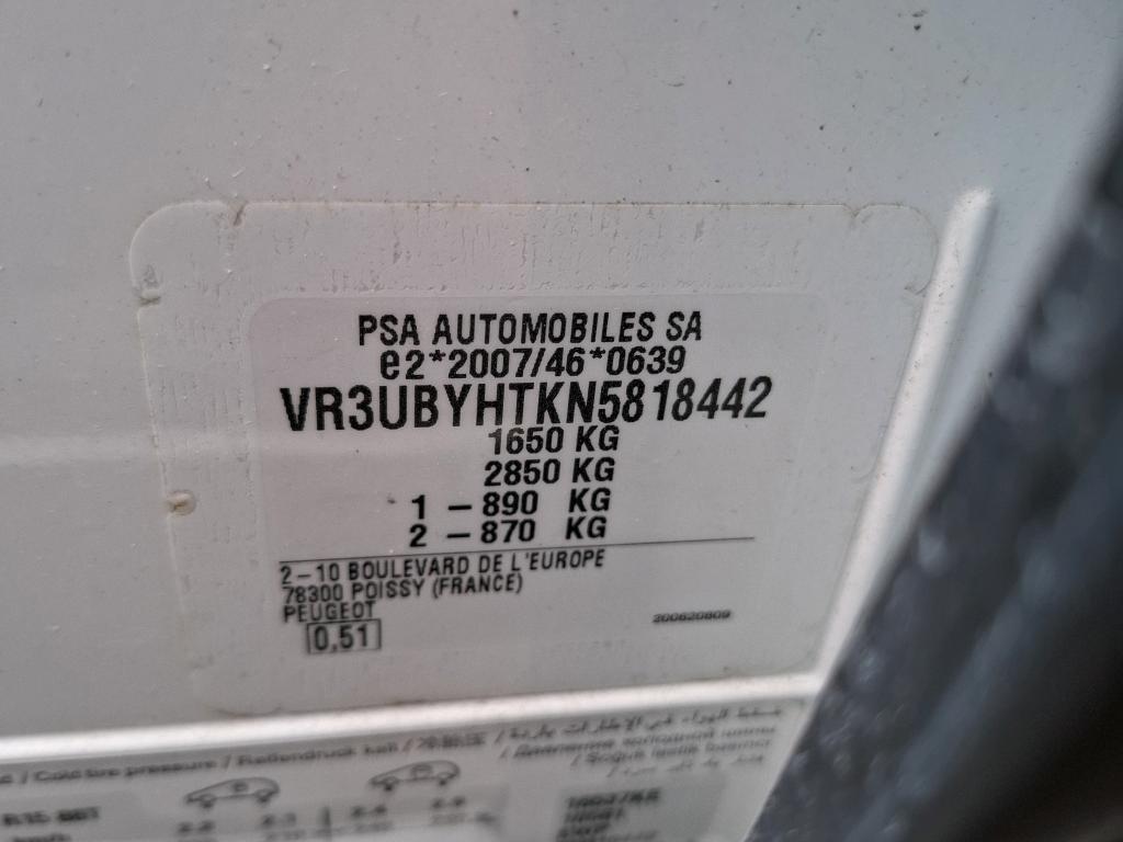 Peugeot 208 BLUEHDI 100 S&S BVM6 PREMIUM 2022