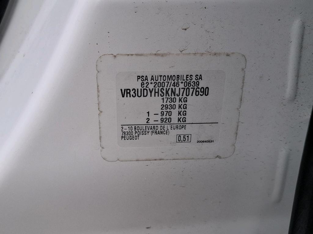 Peugeot 2008 BlueHDi 110 S&S BVM6 Active Pack 2022