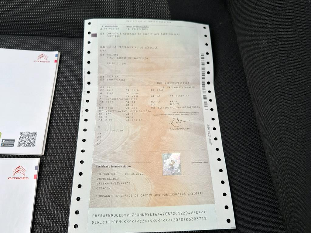 Citroen C3 PureTech 110 S&S EAT6 Shine 2020