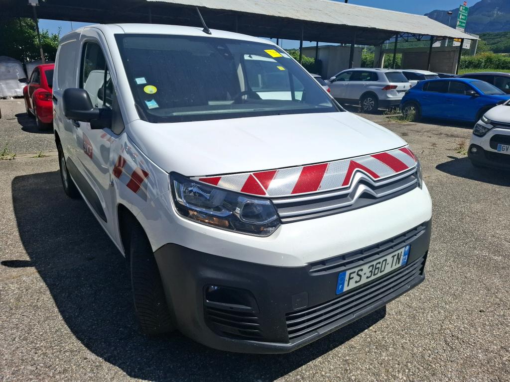 Citroen BERLINGO VAN M 650 BLUEHDI 100 S&S BVM5 CLUB 2020