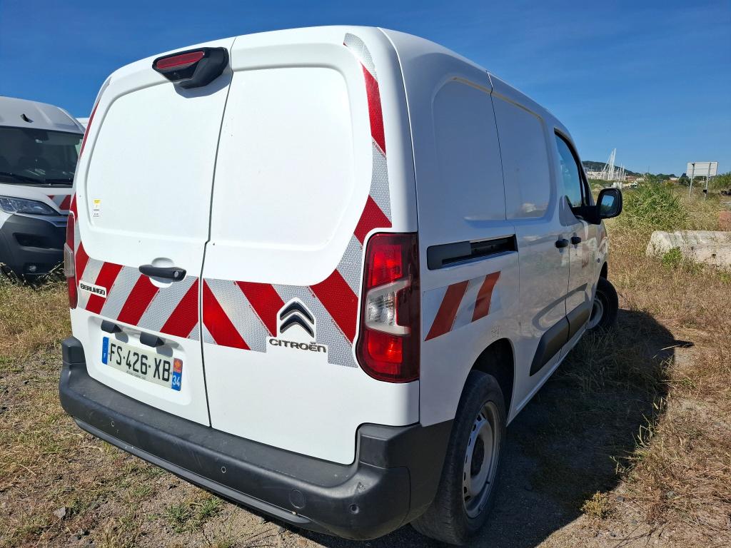 Citroen BERLINGO VAN M 650 BLUEHDI 100 S&S BVM5 CLUB 2020