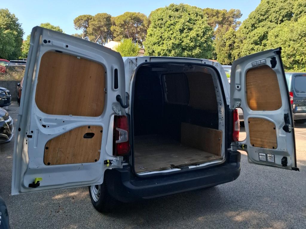 Peugeot PARTNER FOURGON STANDARD 650 KG BLUEHDI 100 S&S BVM5 PREMIUM 2020