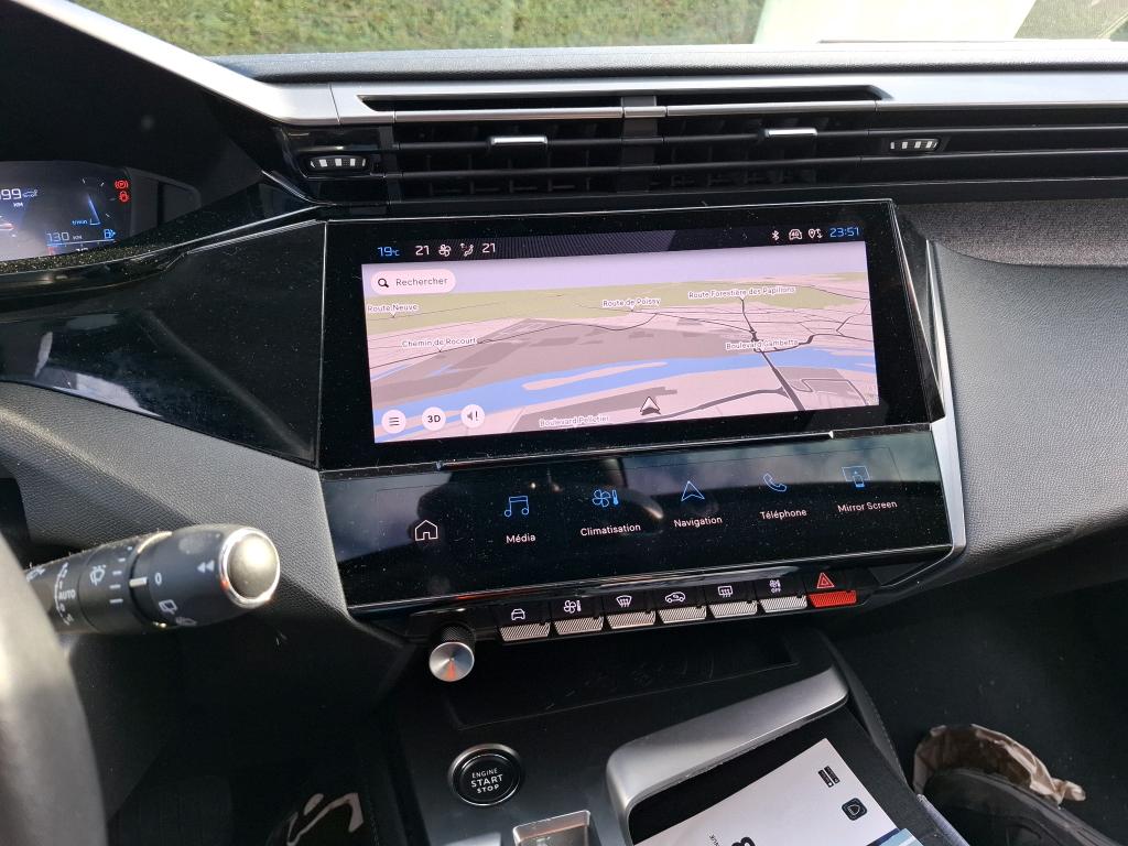 Peugeot 308 PureTech 130ch S&S EAT8 Allure Pack 2022