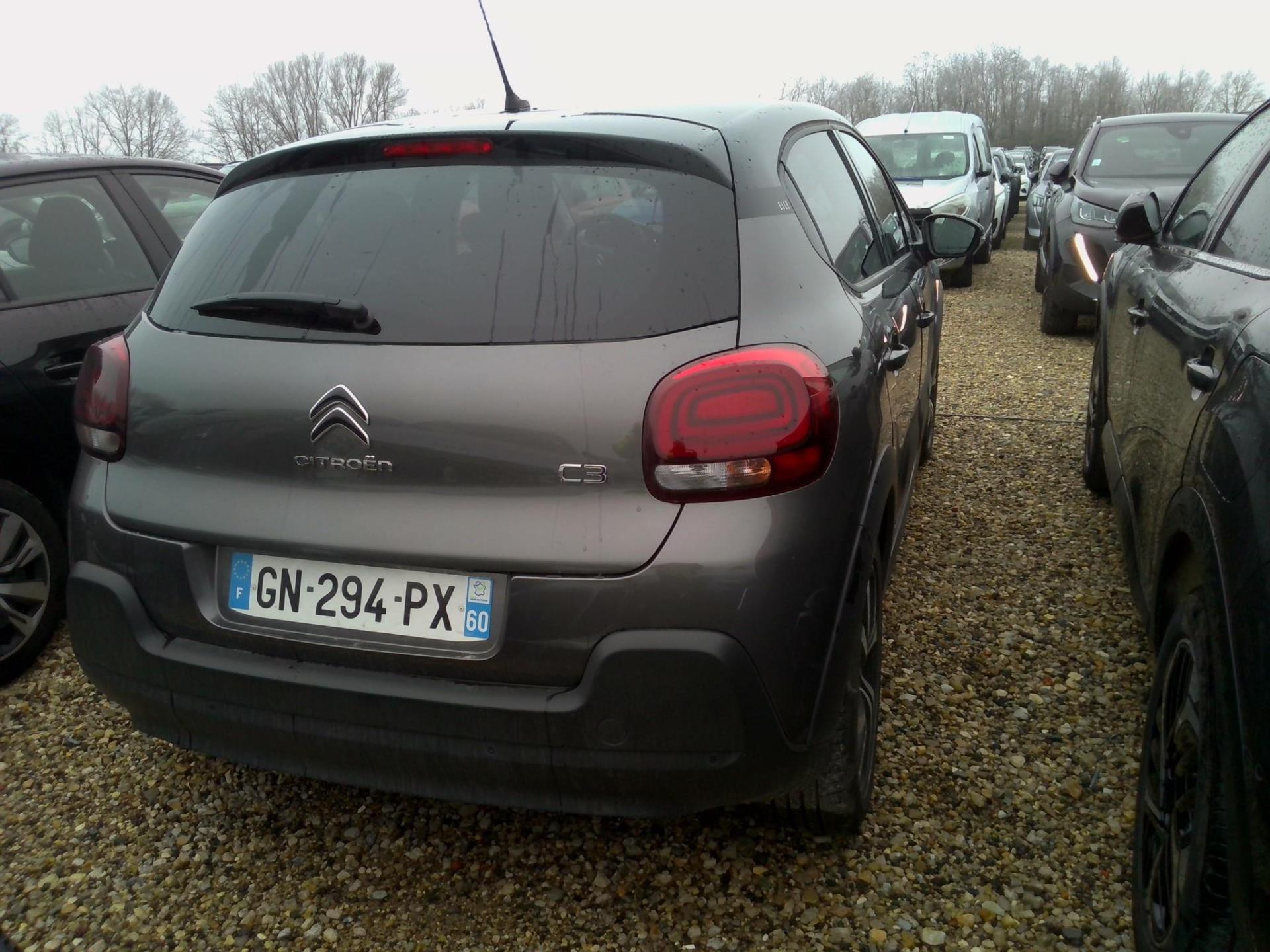 Citroen C3 PureTech 110 EAT6 Elle 2023