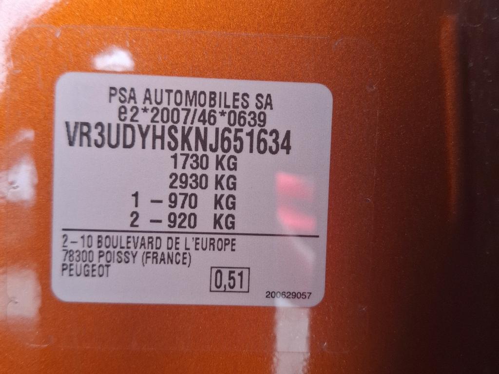 Peugeot 2008 BlueHDi 110 S&S BVM6 Active Pack 2022