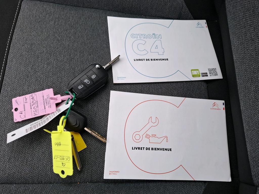 Citroen C4 SOCIETE BLUEHDI 110 S&S BVM6 FEEL NAV BUSINESS R 2022