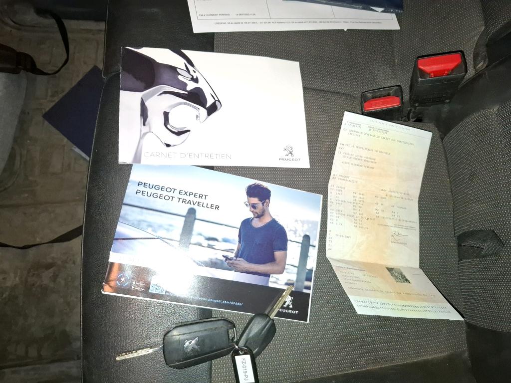 Peugeot EXPERT FGN TOLE STANDARD 2.0 BLUEHDI 120 S&S BVM6 ASPHALT 2021