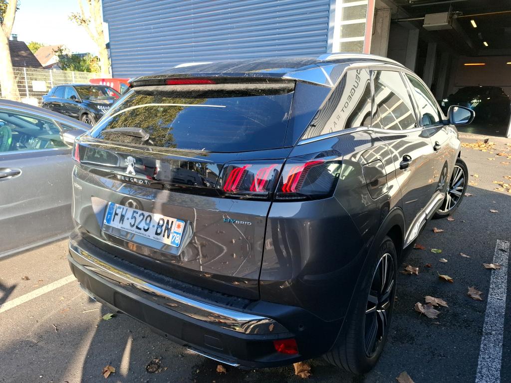 Peugeot 3008 Hybrid 225 e-EAT8 GT Pack 2020