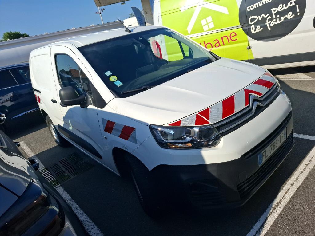 Citroen BERLINGO VAN M 650 BLUEHDI 100 S&S BVM5 CLUB 2019