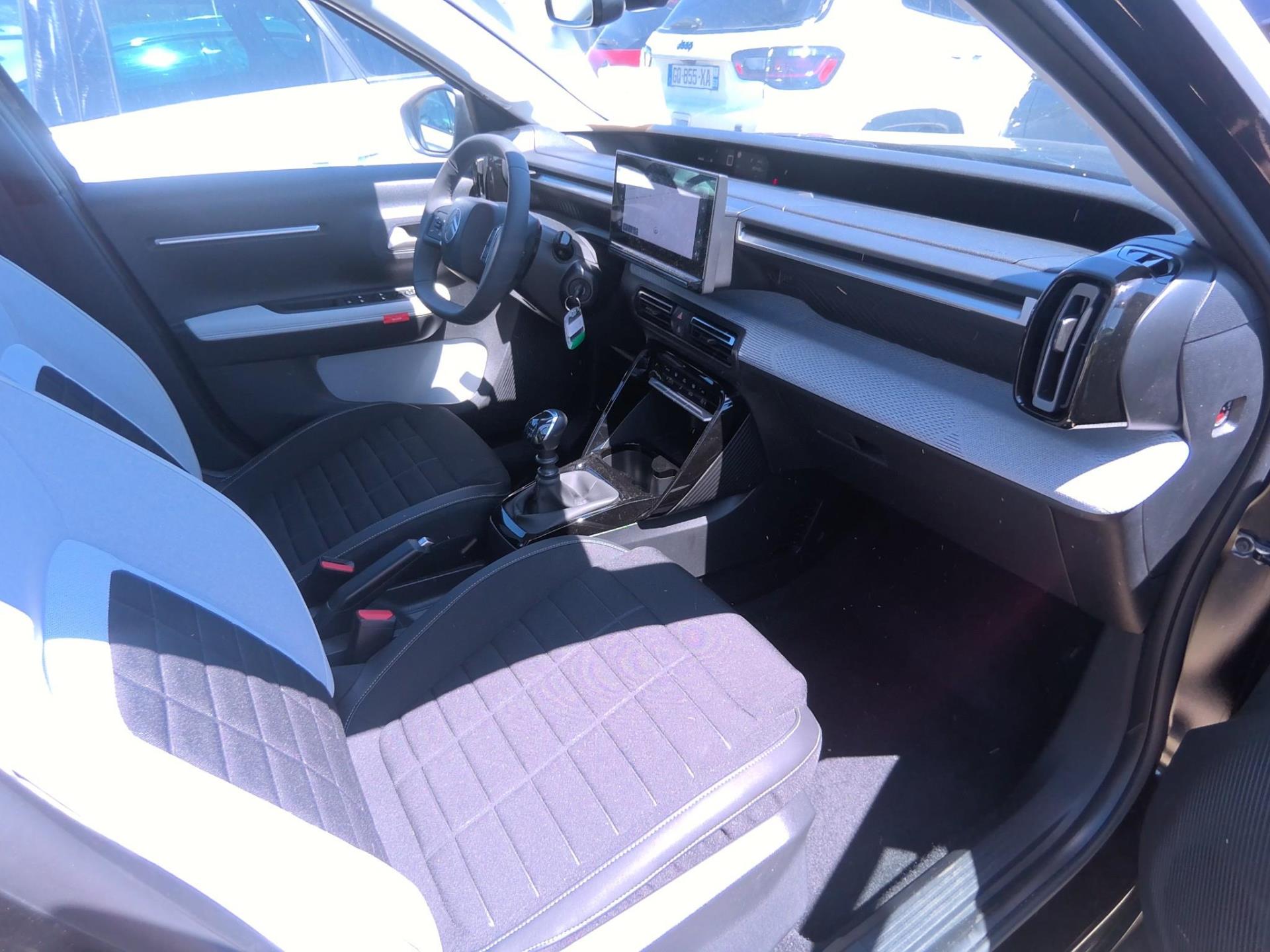 Citroen C3 Turbo 100 ch BVM6 Max 2024