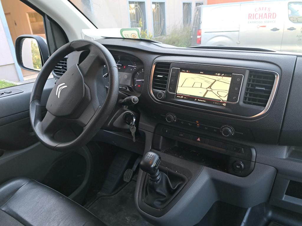 Citroen JUMPY FGN M BLUEHDI 120 S&S BVM6 DRIVER 340 NM 2021