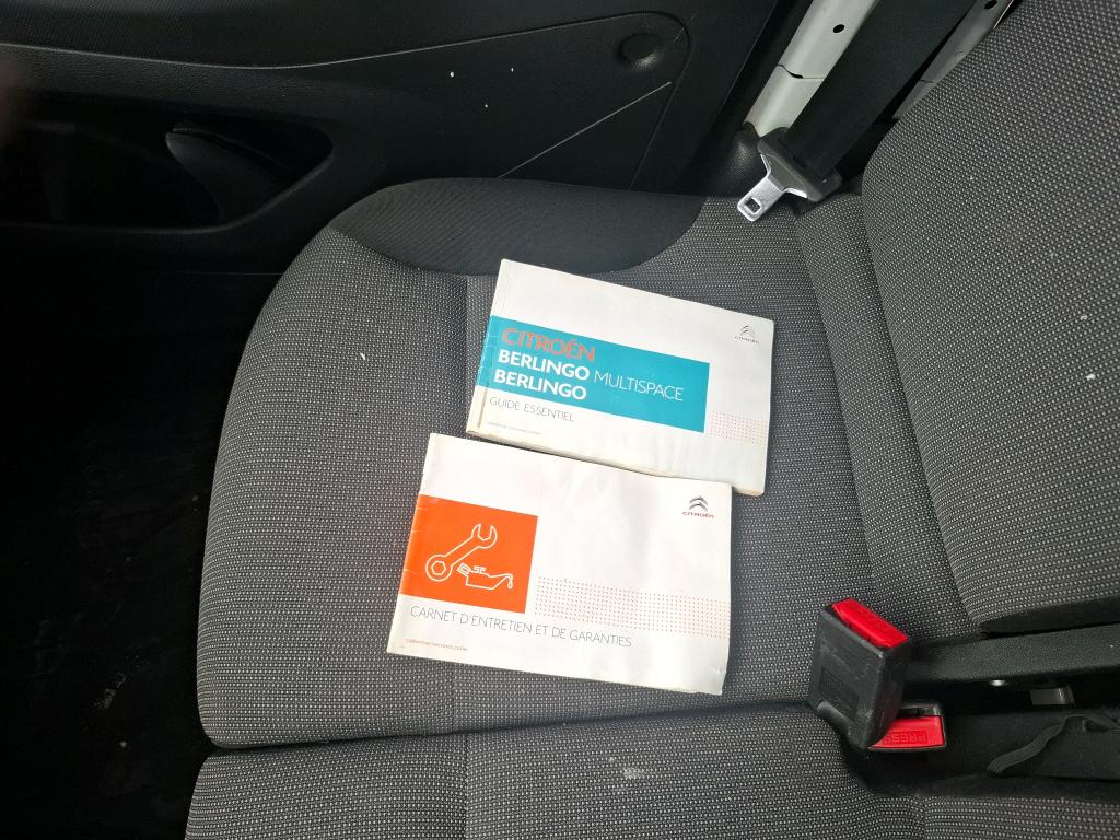 Citroen BERLINGO M BLUEHDI 100 CLUB 2018