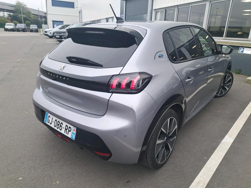 Peugeot 208 Electrique 50 kWh 136ch GT 2022