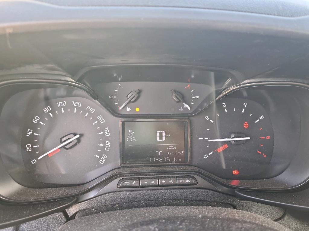 Citroen BERLINGO VAN XL 950 BLUEHDI 100 S&S BVM5 CLUB 2020