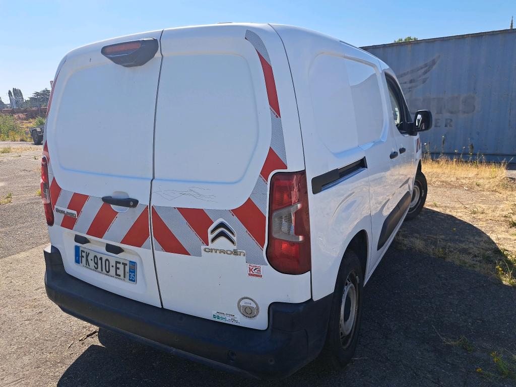 Citroen BERLINGO VAN M 650 BLUEHDI 100 S&S CLUB 2019