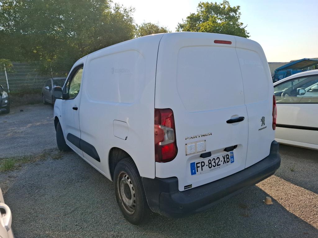 Peugeot PARTNER FOURGON STANDARD 650 KG BLUEHDI 100 S&S BVM5 PREMIUM 2020
