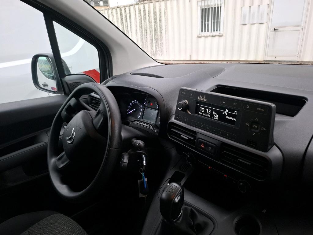 Citroen BERLINGO VAN M 650 BLUEHDI 100 S&S BVM5 CLUB 2020