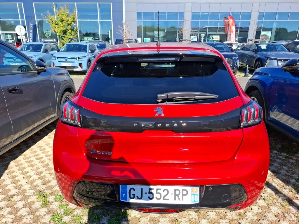 Peugeot 208 Electrique 50 kWh 136ch Allure Pack 2022