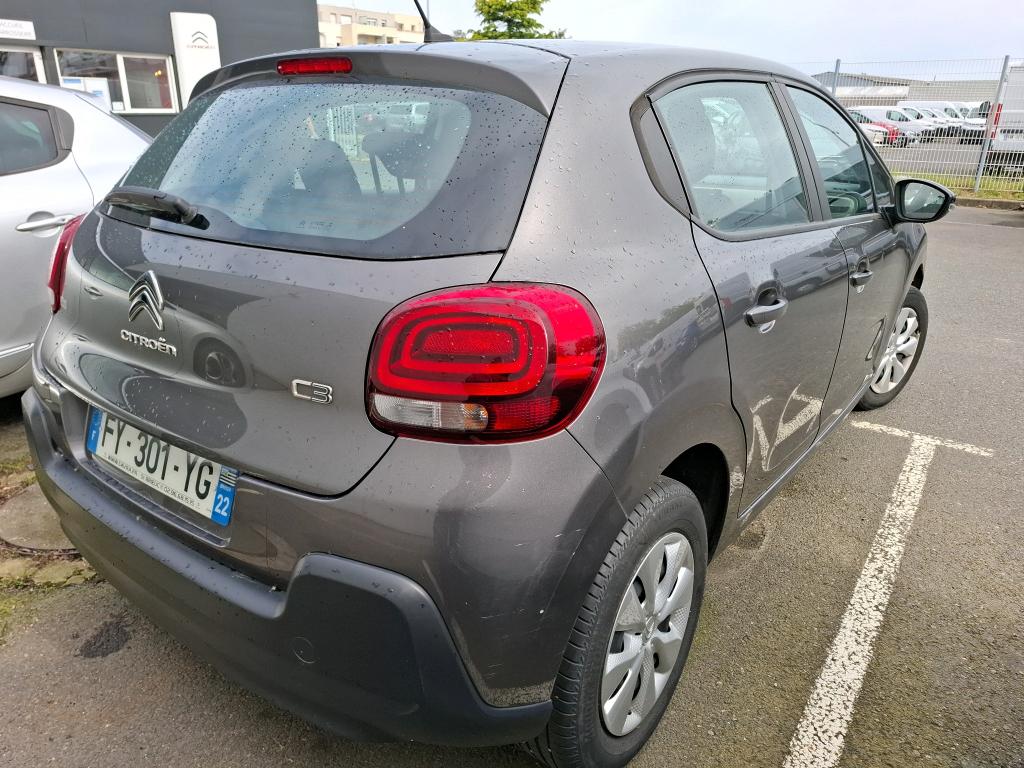 Citroen C3 PureTech 83 S&S BVM5 Live 2021