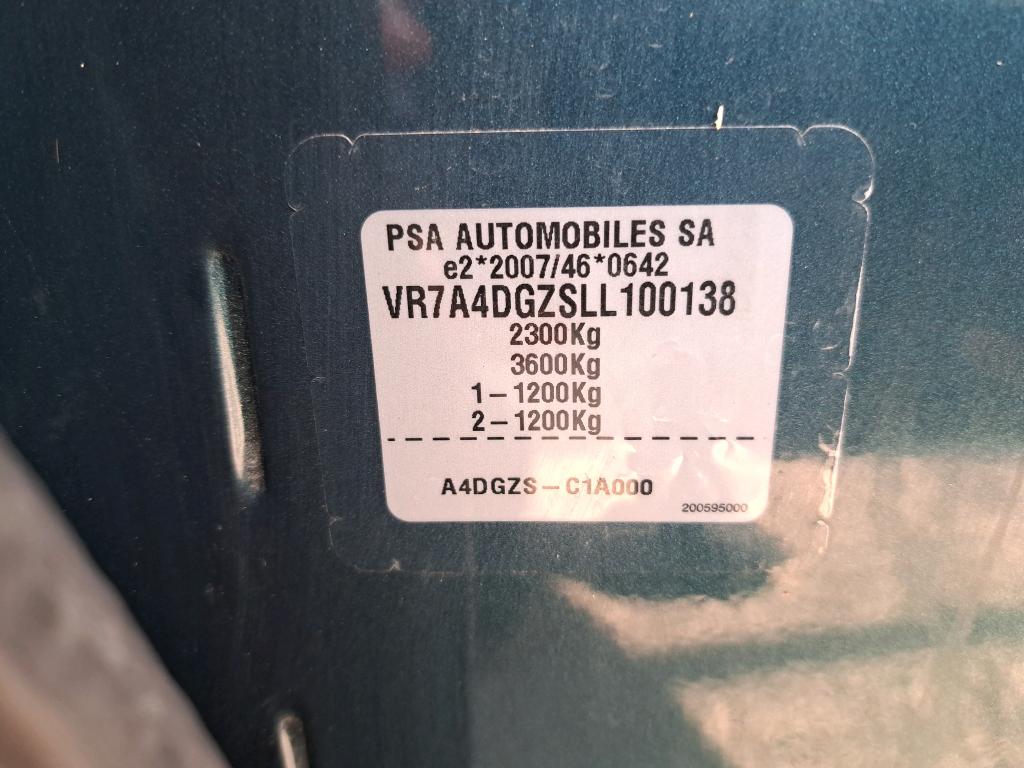 Citroen C5 Aircross Hybride Rechargeable 225 S&S e-EAT8 Business 2021