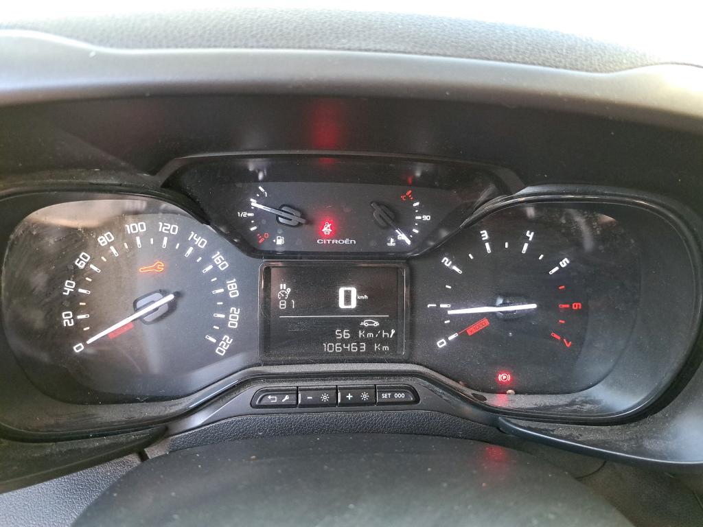 Citroen BERLINGO VAN M 650 BLUEHDI 100 S&S CLUB 2019
