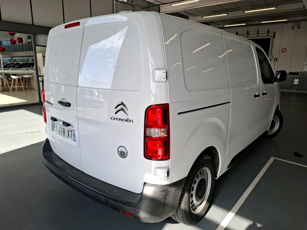 Citroen E-JUMPY FGN M 100 KW (136 CH) BATTERIE 75 KWH CLUB 2021