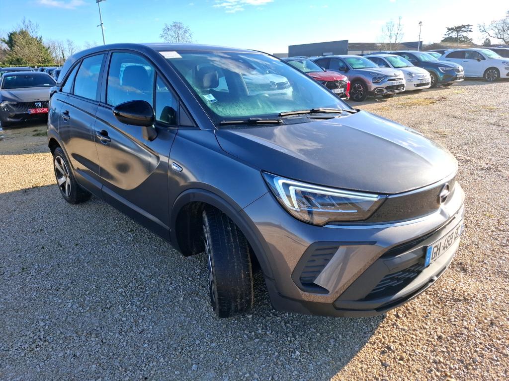 Opel Crossland 1.2 83 ch Edition 2022