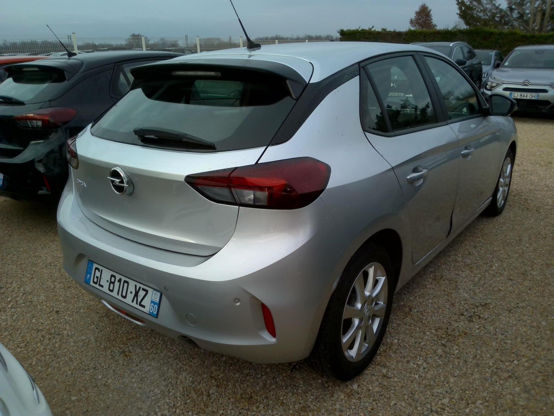 Opel Corsa 1.2 75 ch BVM5 Edition 2023