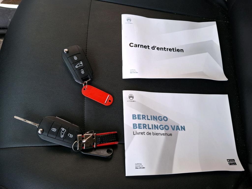Citroen BERLINGO VAN M 650 BLUEHDI 100 S&S BVM6 2023