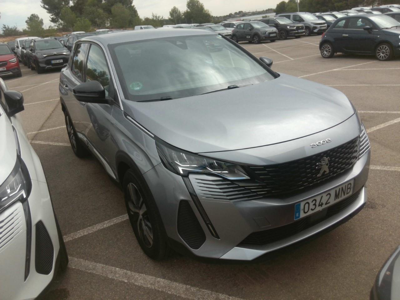 Peugeot 3008 3008 Allure Pack Gasolina 130 S&S 6 Vel. MAN