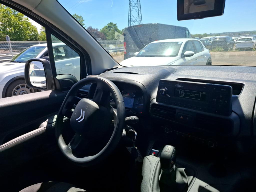Citroen BERLINGO VAN M 650 BLUEHDI 100 S&S BVM5 CLUB 2020