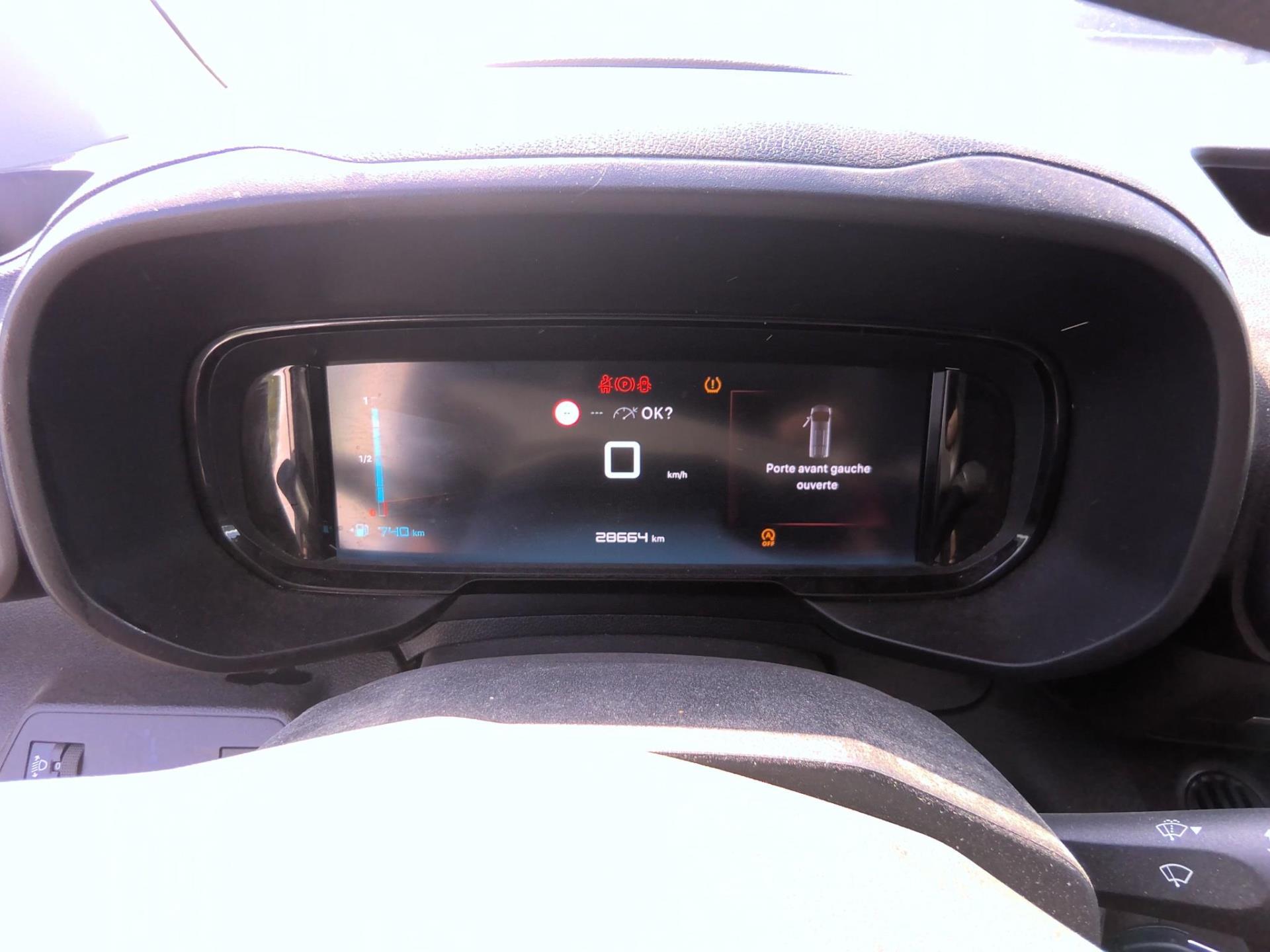 Citroen BERLINGO VAN TAILLE M 650KG BLUEHDI 100 S&S BVM6 2025