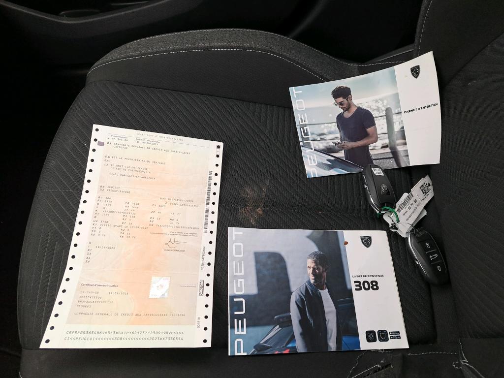 Peugeot 308 PHEV 180 e-EAT8 Active Pack 2023