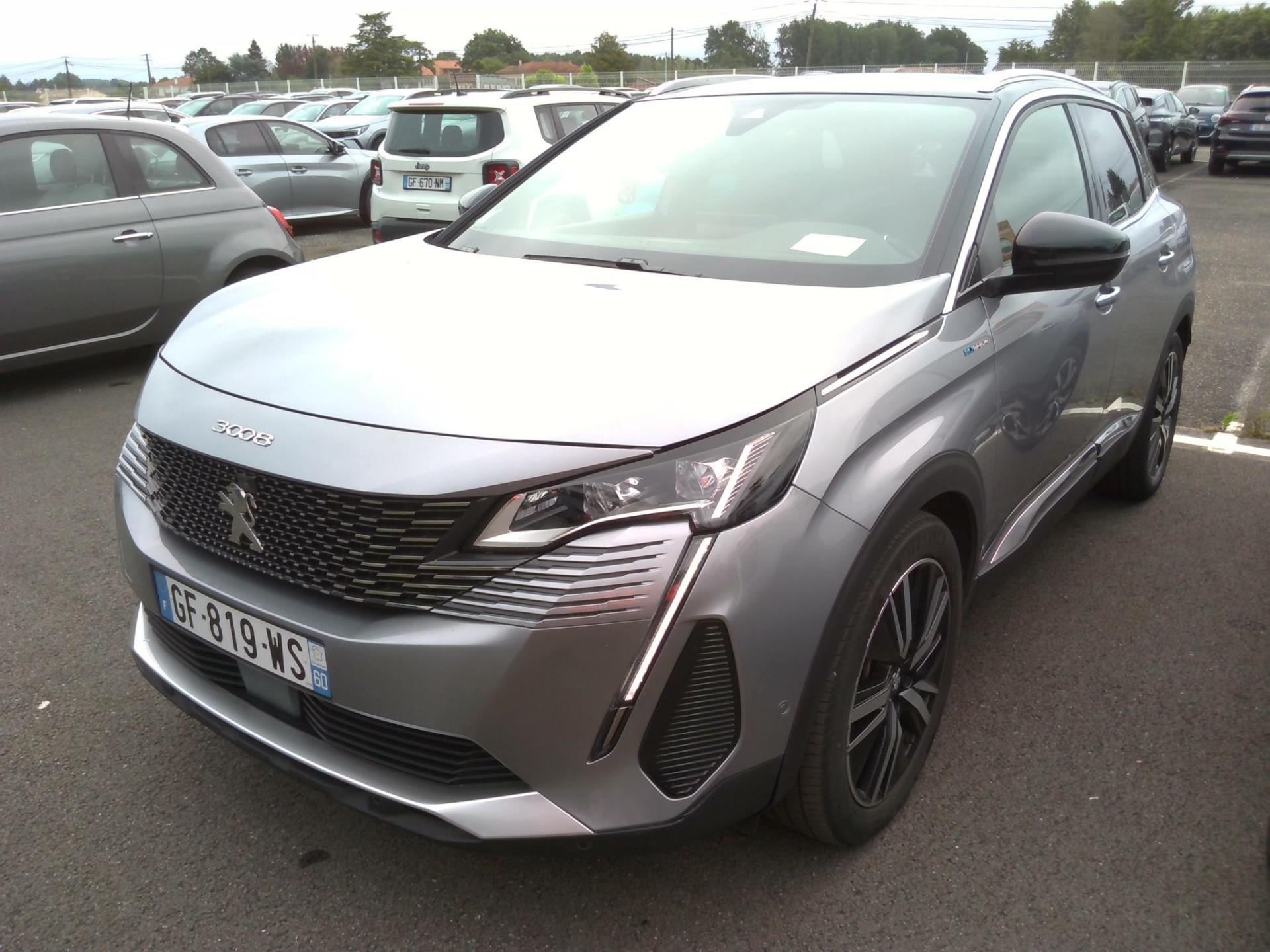 Peugeot 3008 Hybrid4 300 e-EAT8 GT Pack 2022