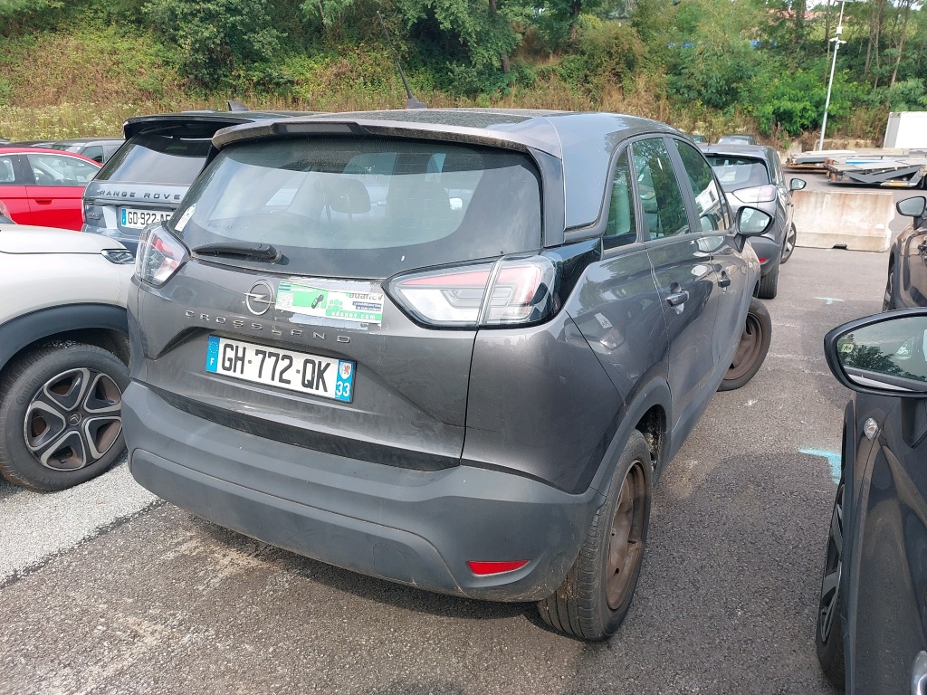 Opel Crossland 1.2 83 ch Edition 2022