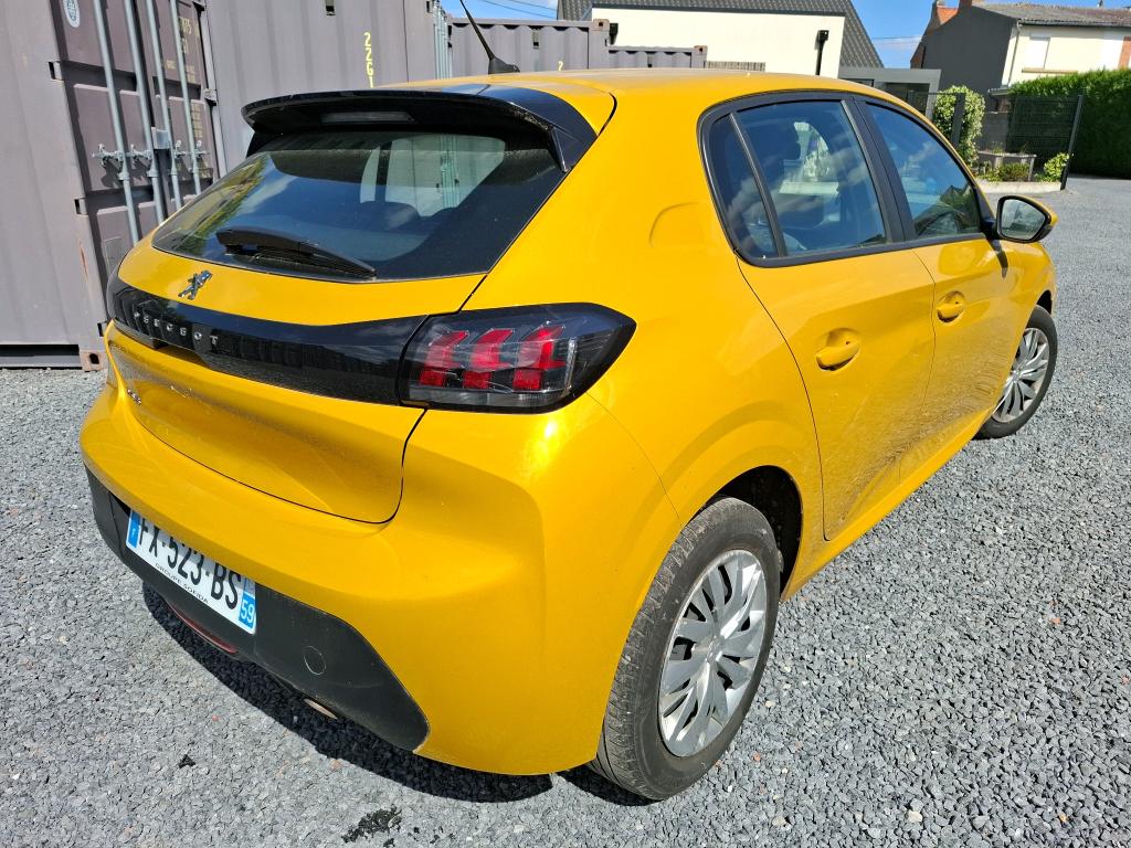 Peugeot 208 BlueHDi 100 S&S BVM6 Active 2021