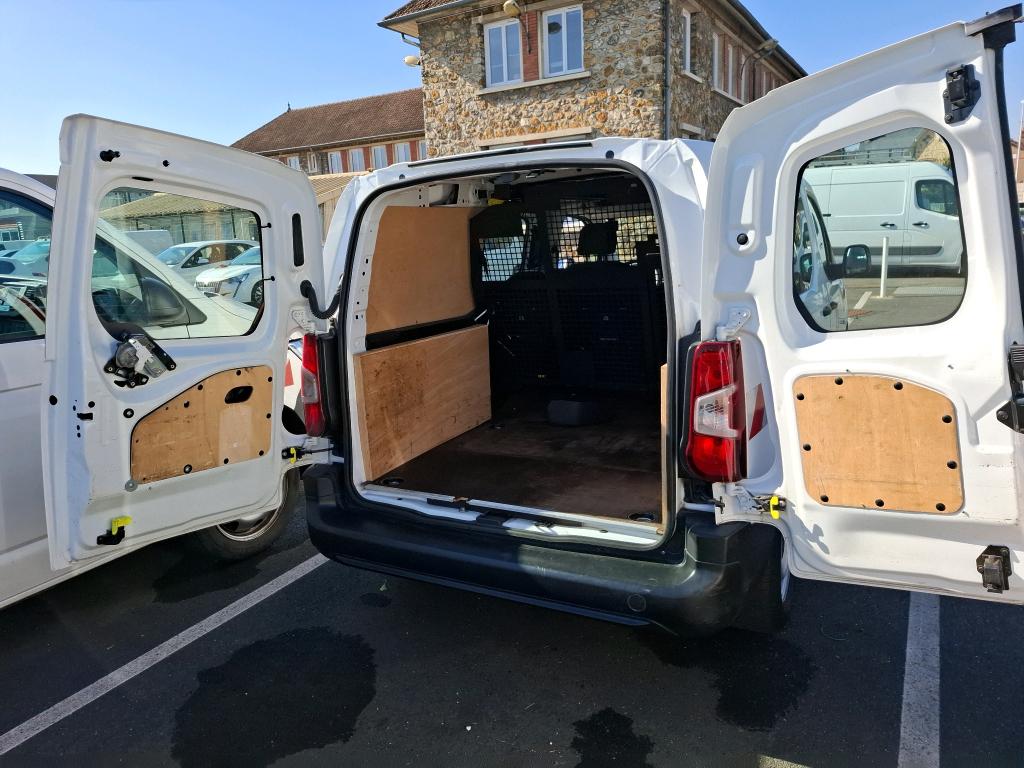 Citroen BERLINGO CA XL BLUEHDI 100 S&S BVM5 CONTROL 2020