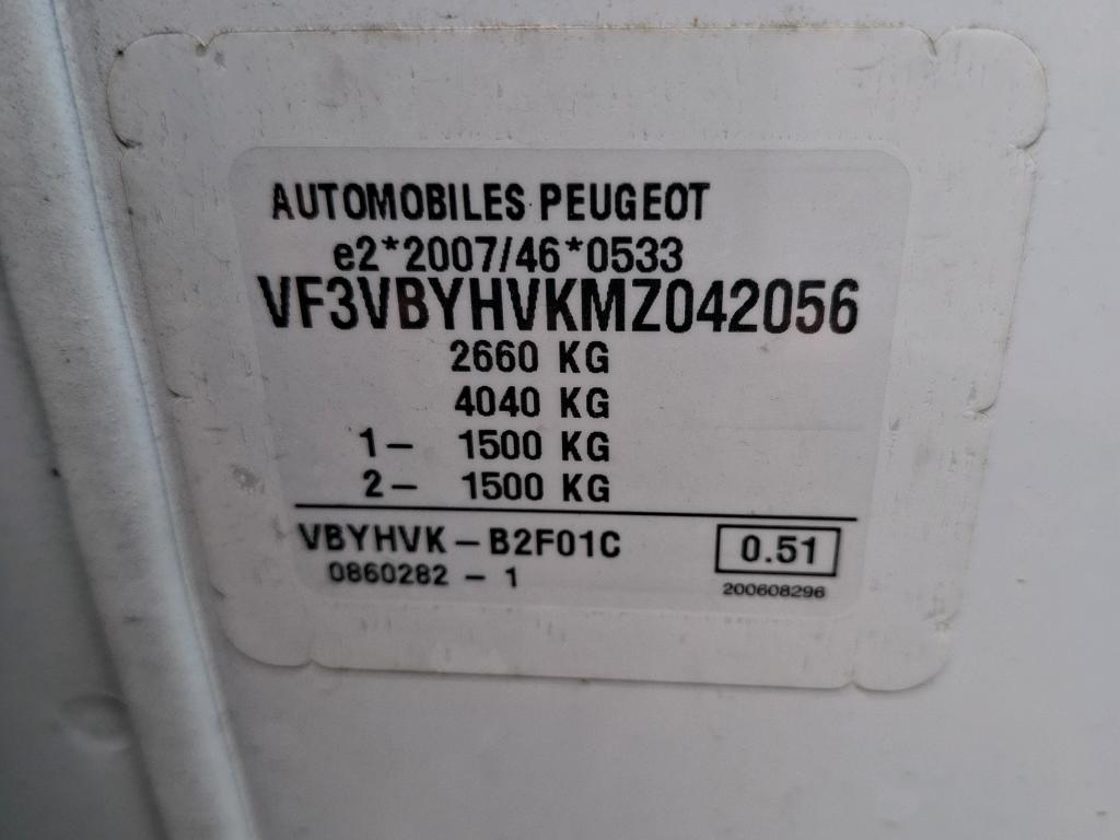 Peugeot EXPERT FGN TOLE STANDARD 1.5 BLUEHDI 120 S&S BVM6 ASPHALT 2021