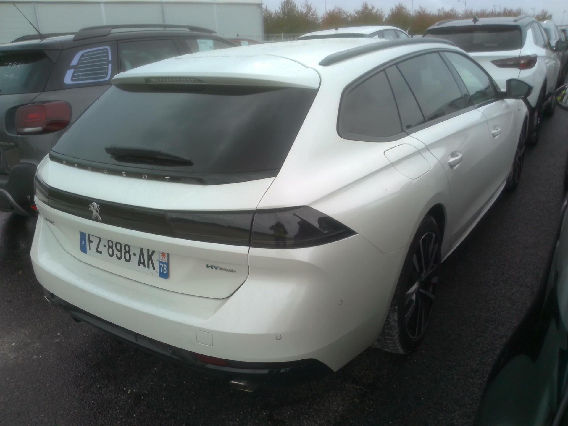 Peugeot 508 SW Hybrid 225 e-EAT8 GT Pack 2021