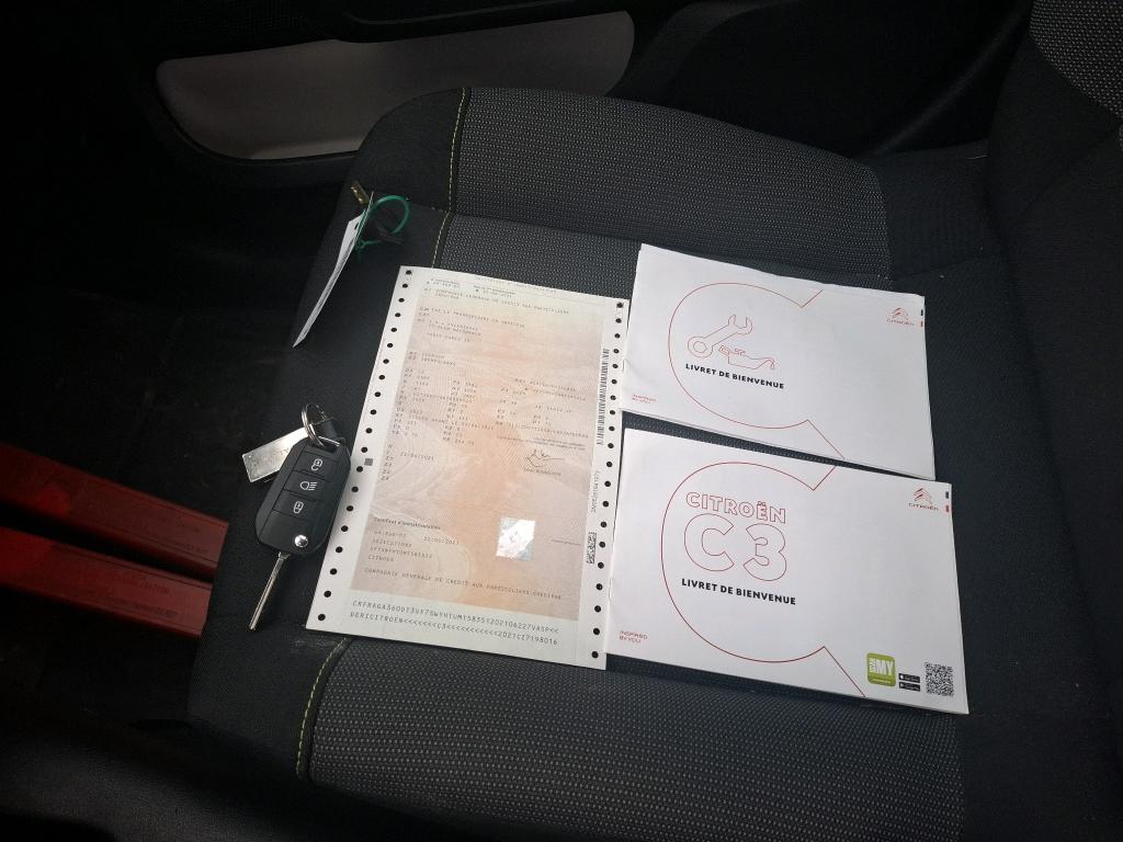 Citroen C3 SOCIETE BLUEHDI 100 S&S BVM6 FEEL NAV 2021