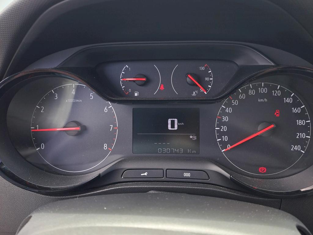 Opel Crossland X 1.2 83 ch Edition 2020