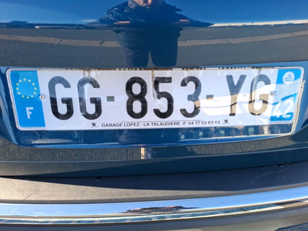 Peugeot 3008 BlueHDi 130ch S&S BVM6 Allure Pack 2022