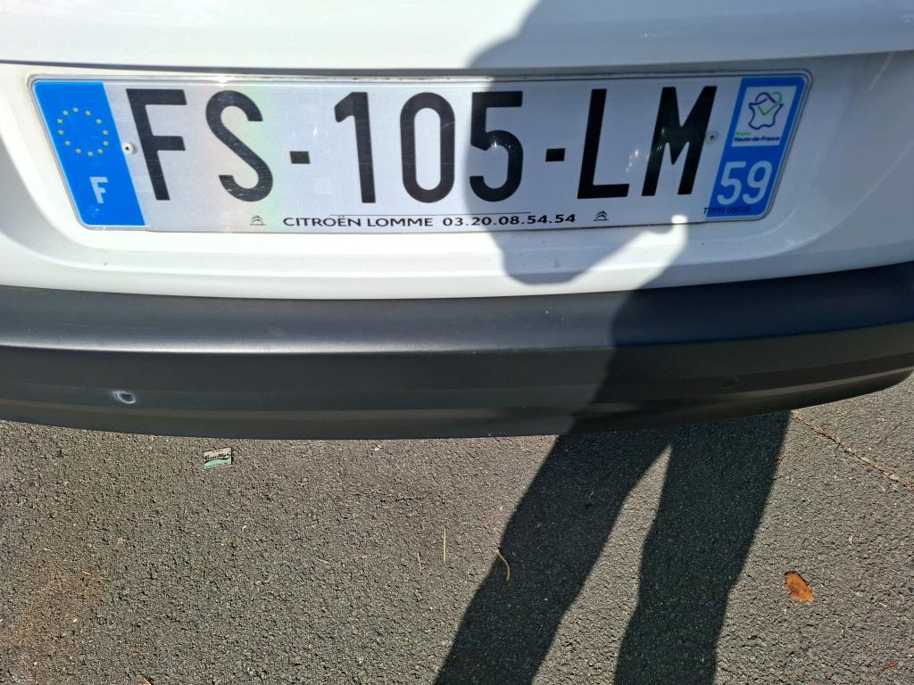 Citroen C3 SOCIETE BLUEHDI 100 S&S BVM FEEL BUSINESS R 2020